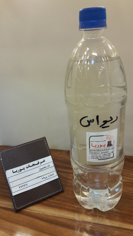 عرق ریواس