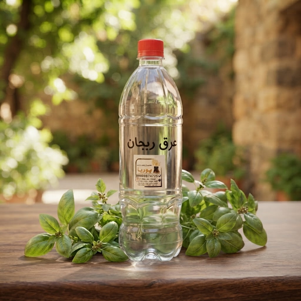 عرق ریحان