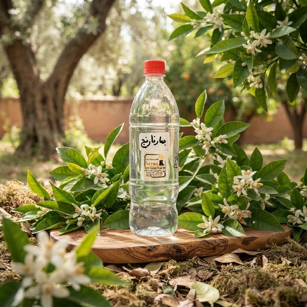 عرق بهارنارنج سنتی پوریا - ۱.۲ لیتری