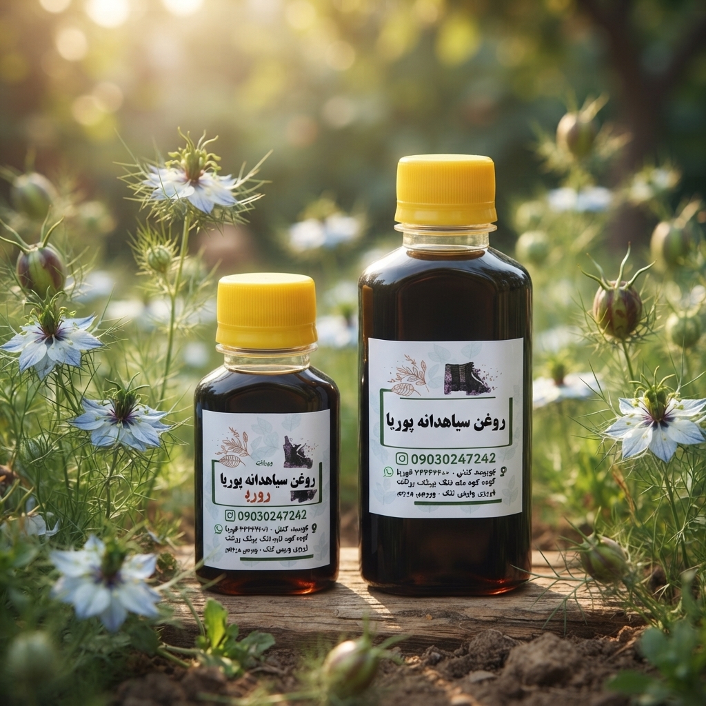 روغن سیاهدانه